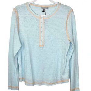 LISA Todd Henley Hype Top Surf Contrast Stitching NWT